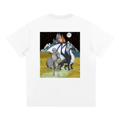 Medieval Themed Tee, Knights and Dragon Fans, Unisex Graphic T-shirt