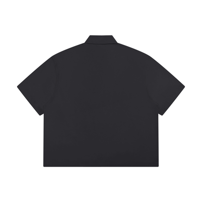 Unisex Boxy Short-Sleeve T-Shirt Featuring Jazz Band Graphic Design