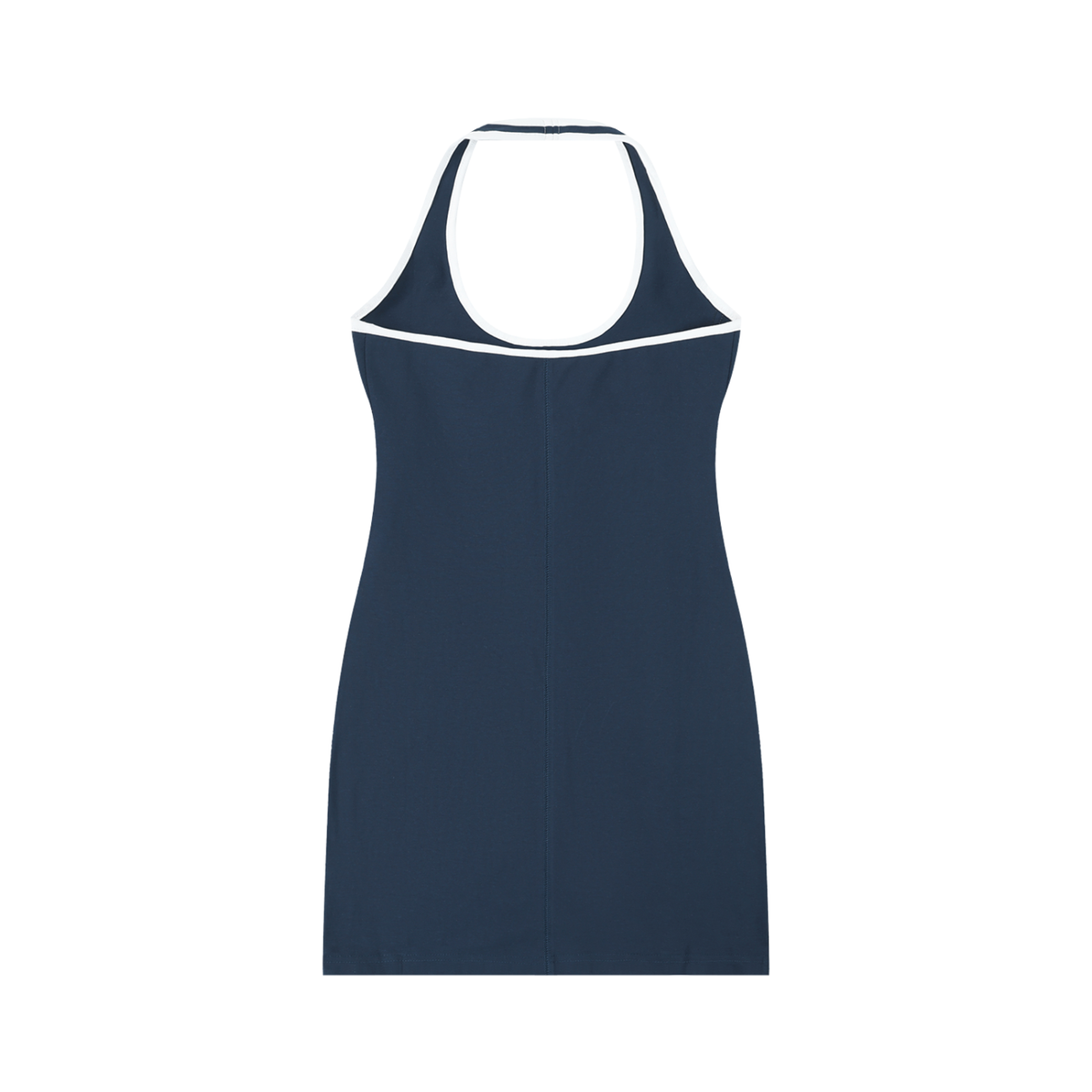 Haiti Flag Art Women's Binding Tight Halter Dress
