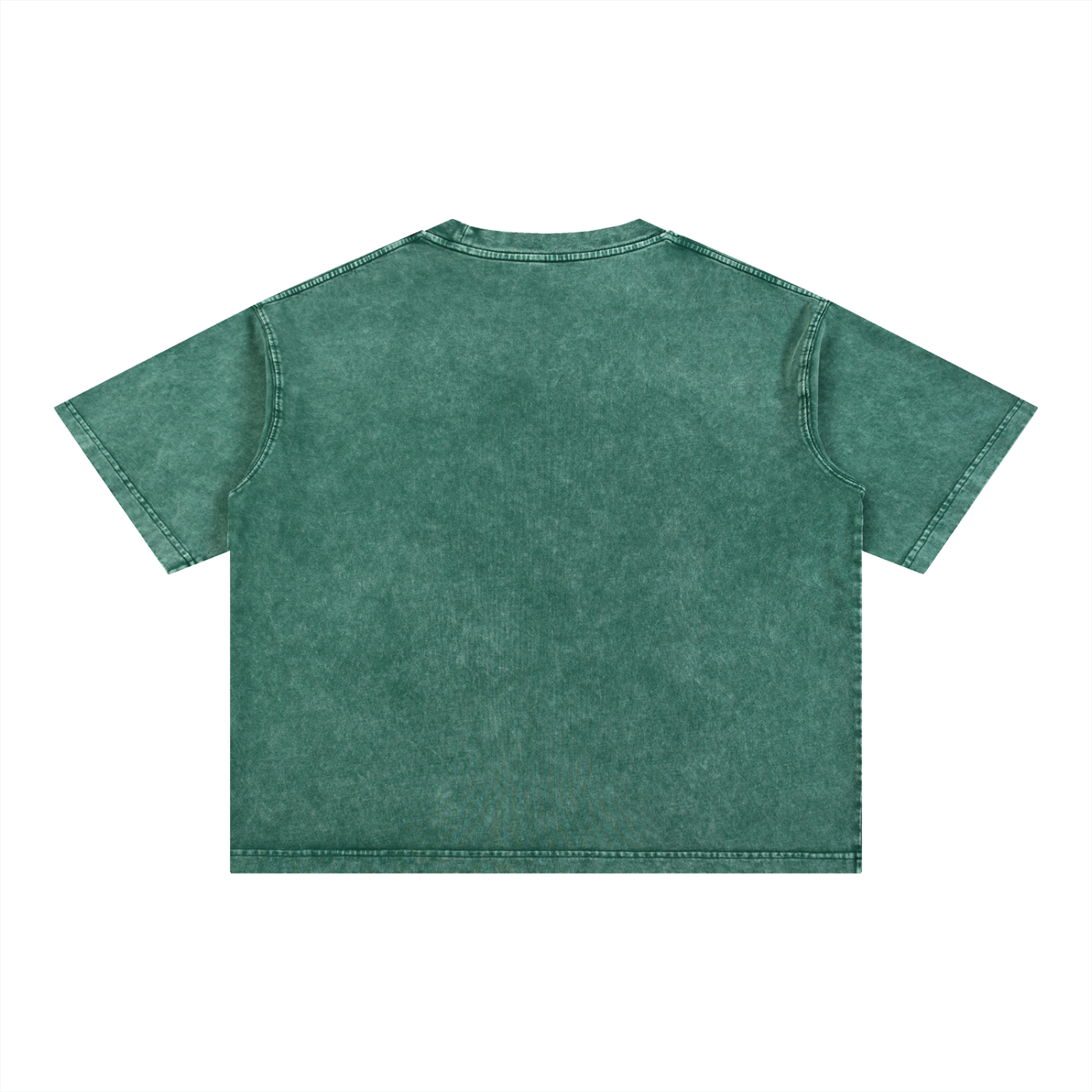 Graphic Ramen Art  Mineral Wash Boxy Cotton Unisex T-Shirt