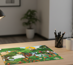Nature-Themed Puzzle (120/252/500-Piece) – Fun for All Ages! Printify