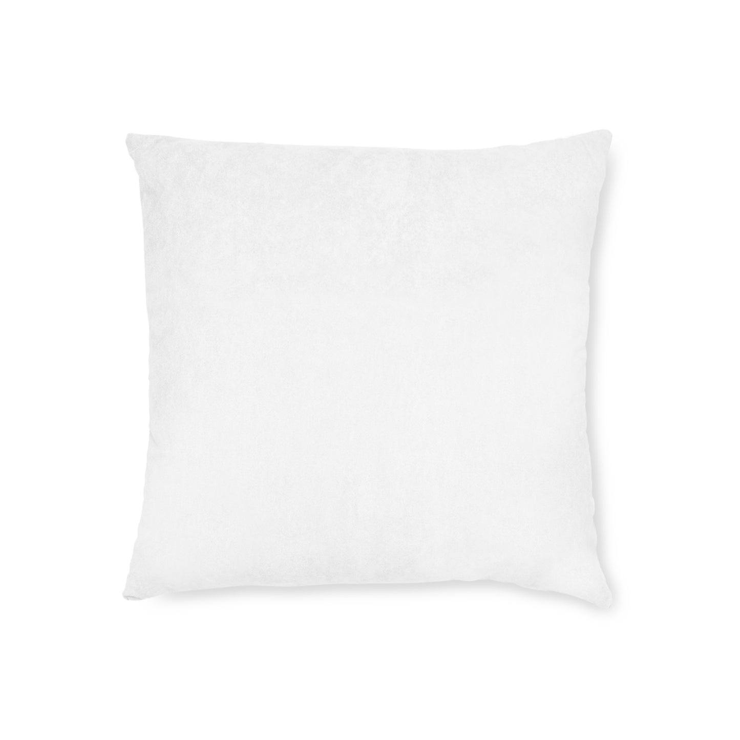 Tropical Jungle Square Pillow with Vibrant Wildlife Design