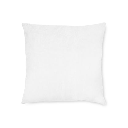 Tropical Jungle Square Pillow with Vibrant Wildlife Design