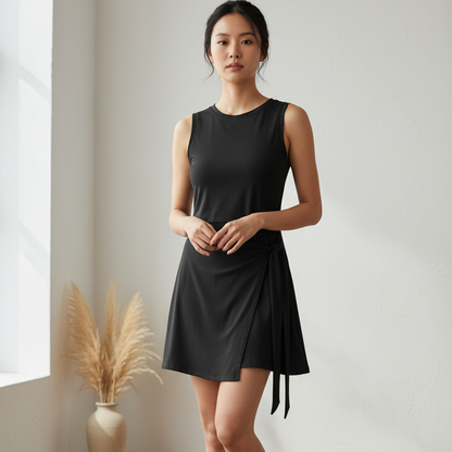 Women’s A-Line Sleeveless Dress