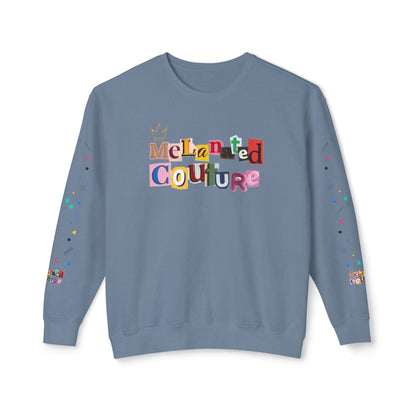 Galaxy Art Unisex Sweatshirt, Handcrafted Space Design