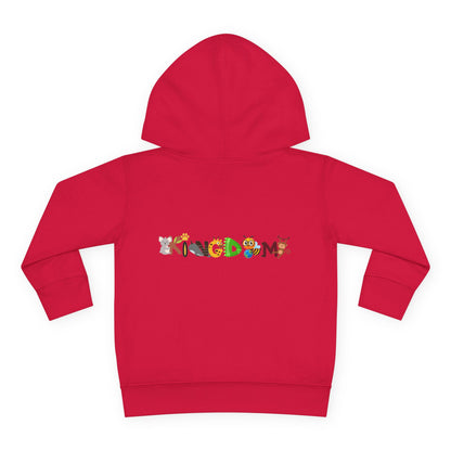 Whale Graphic Toddler Hoodie, Kids Marine Theme Sweatshirt, Ocean Animal Children's Hoodie
