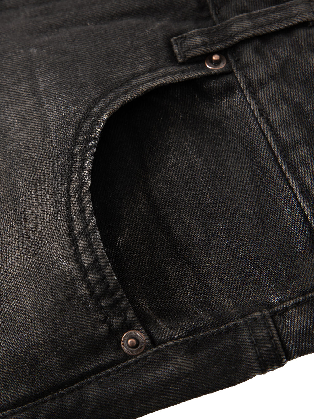 Men's Heavyweight Denim Jeans Featuring Tiger Graphic Art and Washed Finish ODMPOD