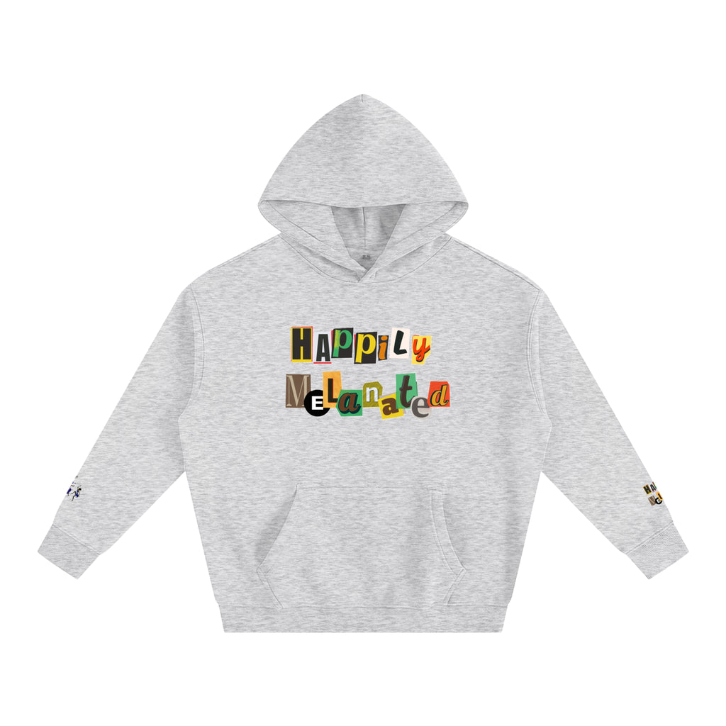 Afro Music Cartoon Unisex Oversize Fleeced Hoodie ODMPOD