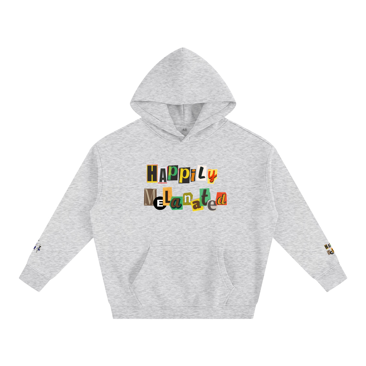 Afro Music Cartoon Unisex Oversize Fleeced Hoodie