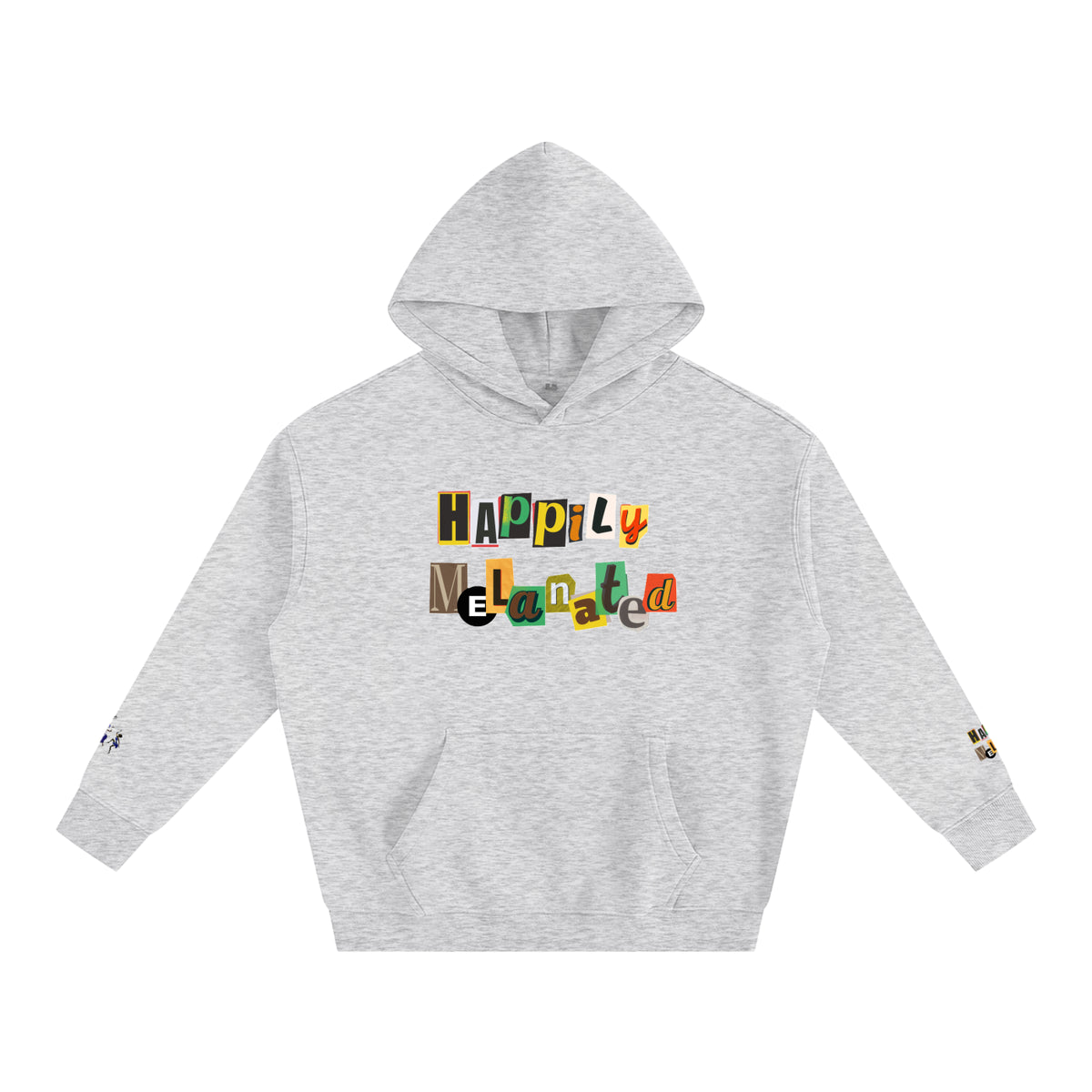 Afro Music Cartoon Unisex Oversize Fleeced Hoodie ODMPOD