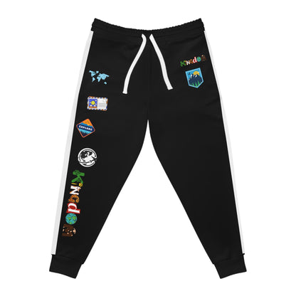 Unisex Travel-Inspired Athletic Joggers | Casual Fitness Pants, Workout Gear
