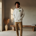 Jamaica Pride Art Graphic Essential Heavyweight Unisex Hoodie