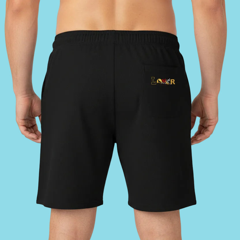 Vibrant Unisex Athletic Shorts for Summer Fun, Dragon Print Gym Shorts, Casual Long Shorts Printify