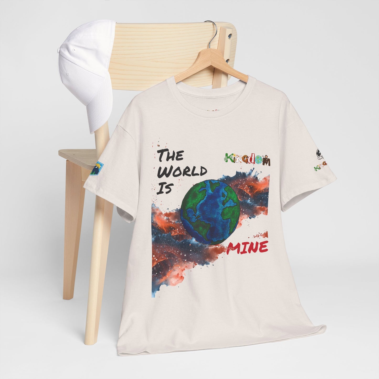 Galaxy Graphic Unisex Tee - Handcrafted Space Shirt, Cosmic Universe Top, Nebula Design Cotton Tee