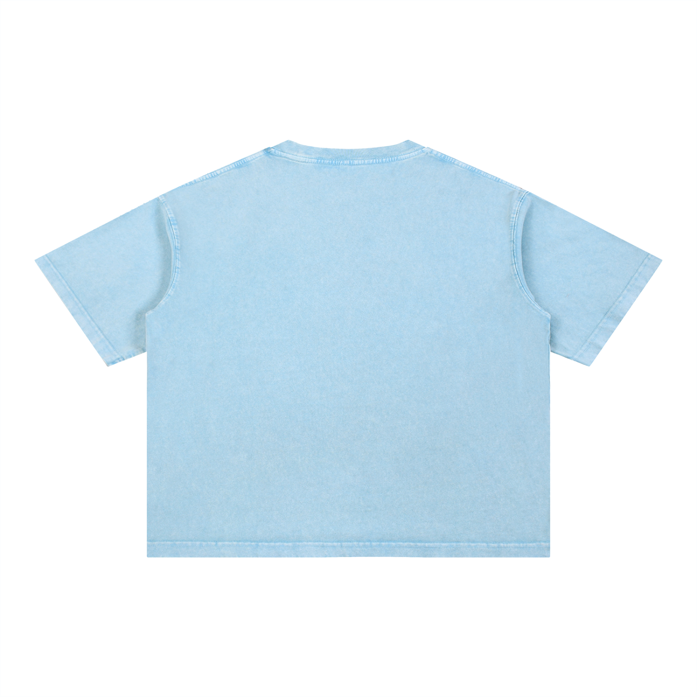 Graphic Ramen Art  Mineral Wash Boxy Cotton Unisex T-Shirt