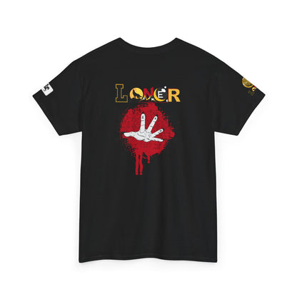 Mystical Hand Art Unisex Tee, Loner Themed Reaching Hand Graphic Shirt, Alternative clothing