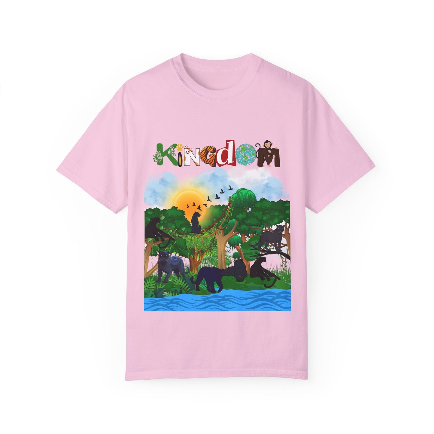 Black Panther Graphic Unisex T-shirt, Wildlife Tee, Animal Lover Shirt