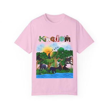 Black Panther Graphic Unisex T-shirt, Wildlife Tee, Animal Lover Shirt