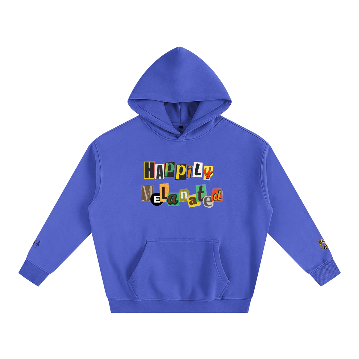 Afro Music Cartoon Unisex Oversize Fleeced Hoodie ODMPOD