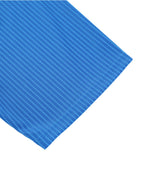 El Salvador Flag Themed Striped V-Neck Soccer Unisex Jersey ODMPOD