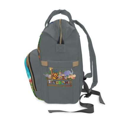 Adventurous Jungle Diaper Backpack for Parents