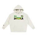 Jamaican Pride and Flag Themed Graphic Fleeced Unisex Hoodie