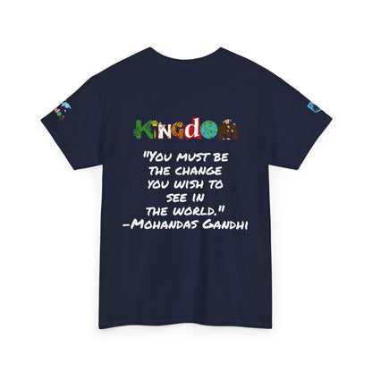 Galaxy Graphic Unisex Tee - Handcrafted Space Shirt, Cosmic Universe Top