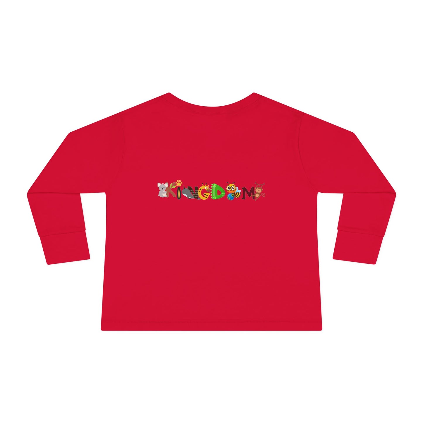 Graphic Penguin Toddler Long Sleeve Tee - Cute Animal Print Shirt for Kids, Winter Theme