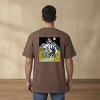 Medieval Themed Tee, Knights and Dragon Fans, Unisex Graphic T-shirt ODMPOD