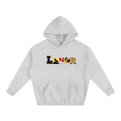 Medieval Themed Oversize Fleeced Hoodie, Knights and Dragon Fans