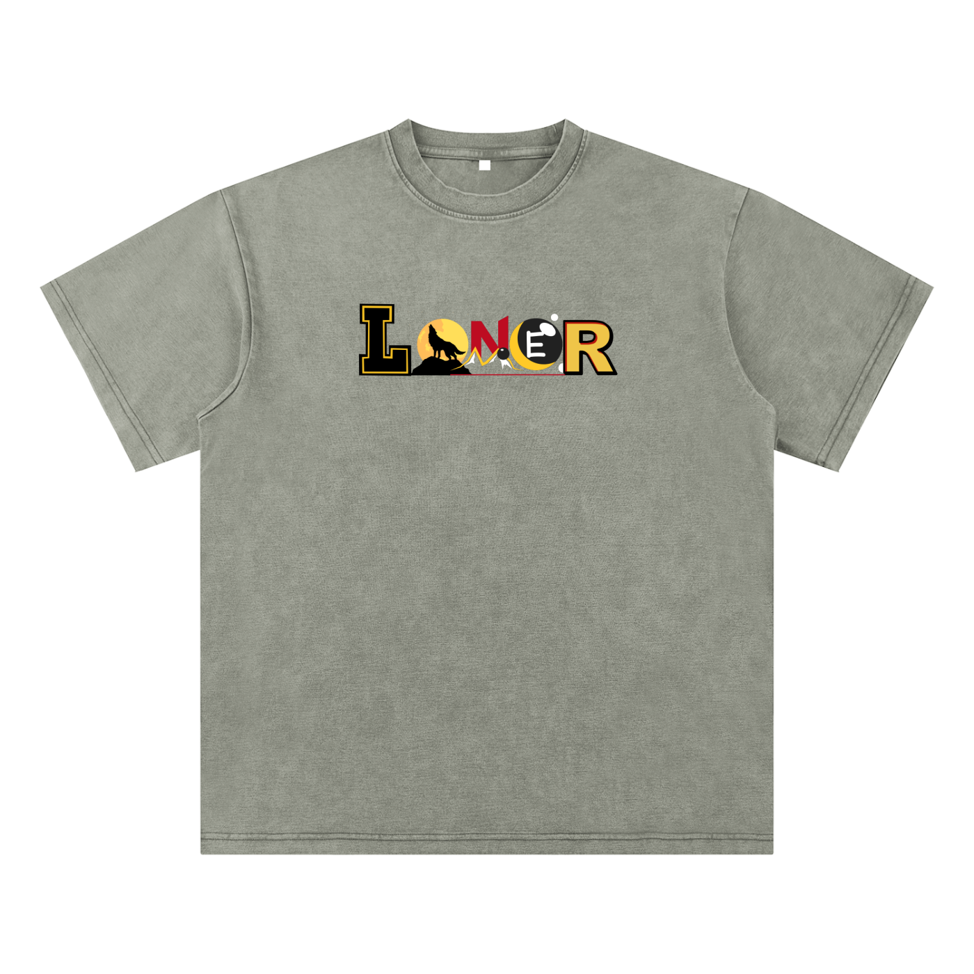 Samurai Menpo Unisex Graphic Tee, Bamboo Slub Snow Washed T-Shirt