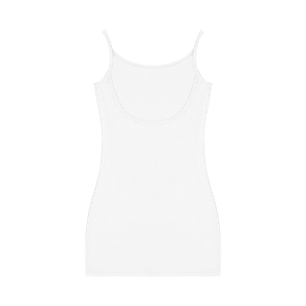 Women's Sleeveless Fitted Dress Featuring a Trinidad Flag-Inspired Design