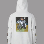 Medieval Themed Hoodie, Knights and Dragon Fans, Unisex Sweatshirt, Cosplay Costume Printify