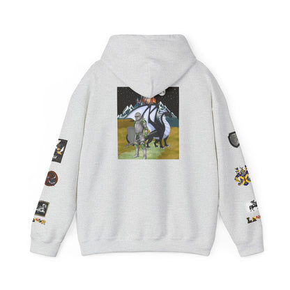 Medieval Themed Hoodie, Knights and Dragon Fans, Unisex Sweatshirt, Cosplay Costume