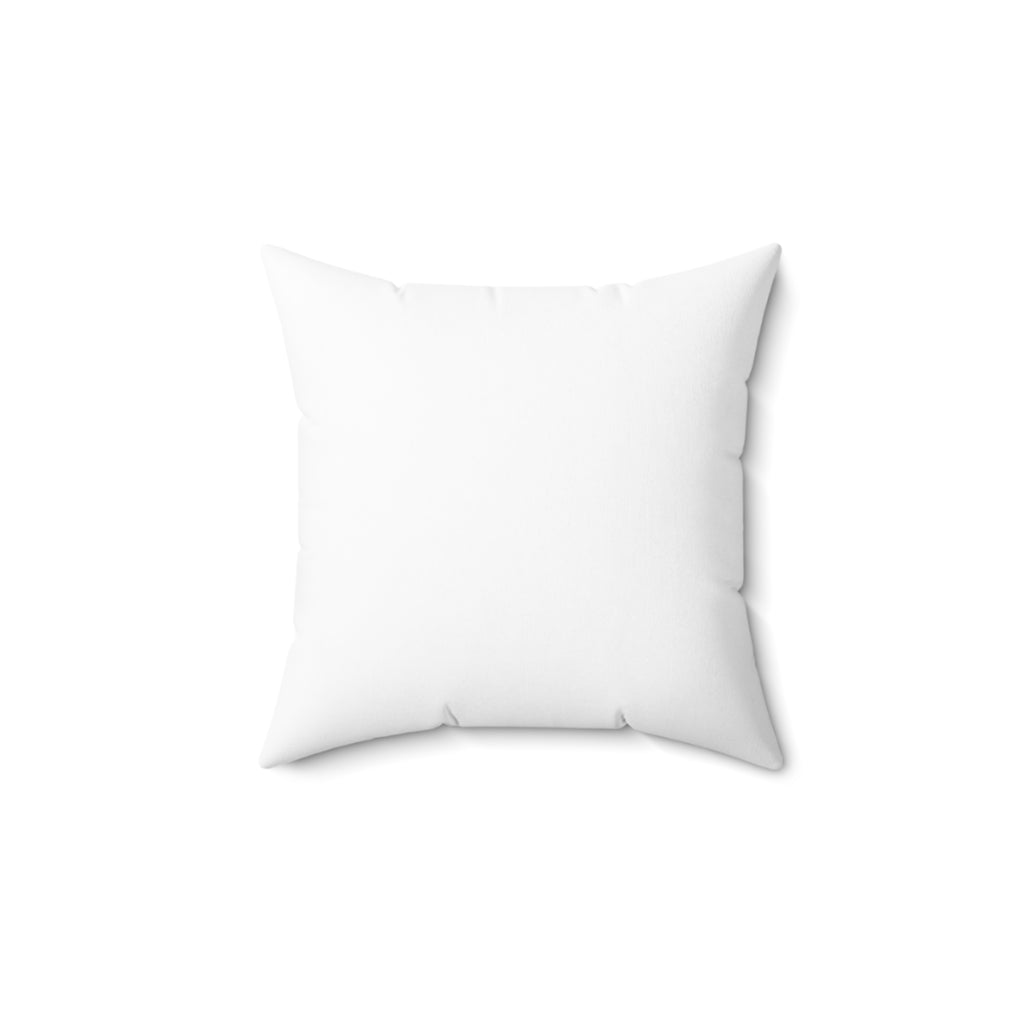 Nature-Inspired Decorative Pillow - Jungle Oasis Design Printify
