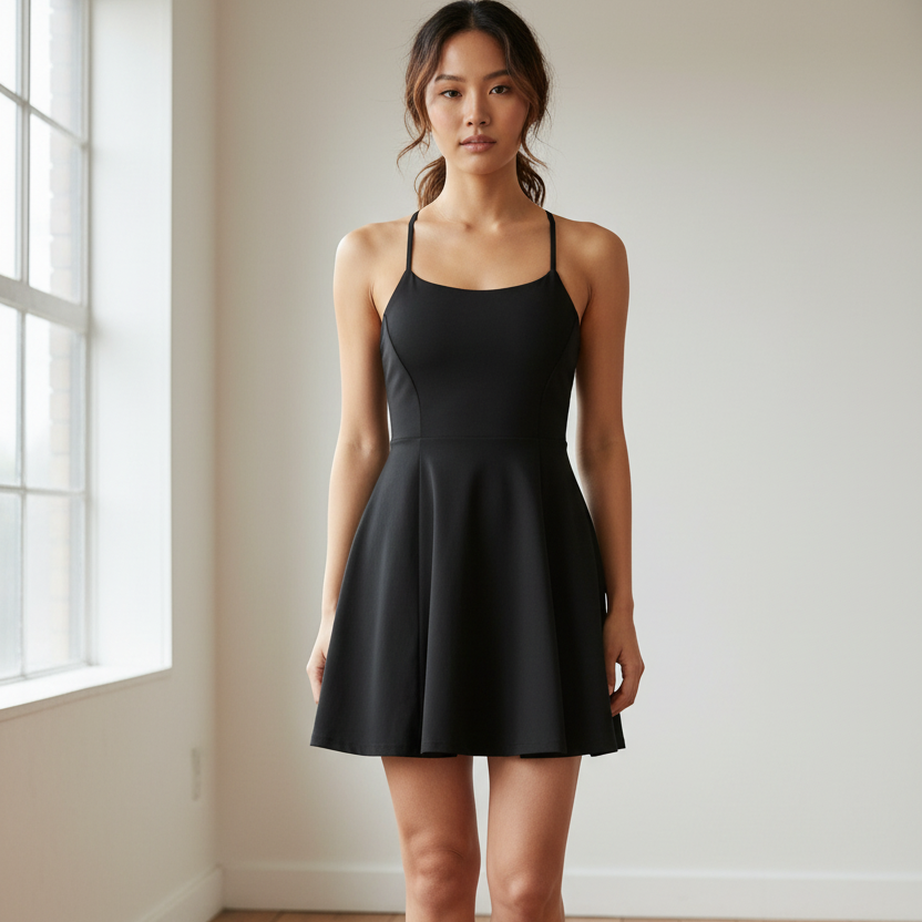 Women’s Paneled A-Line Summer Dress