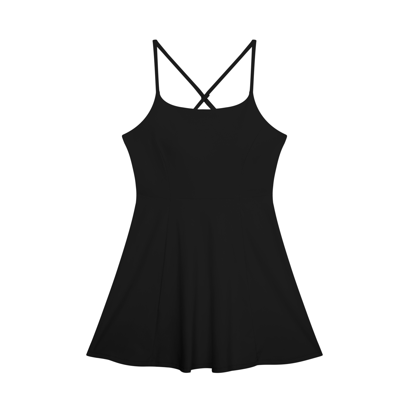 Women’s Paneled A-Line Summer Dress