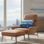 Ocean Adventure Lumbar Pillow - Nautical Marine Decor for Home Printify
