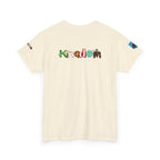 Nautical Dolphins Graphic Unisex T-shirt Printify