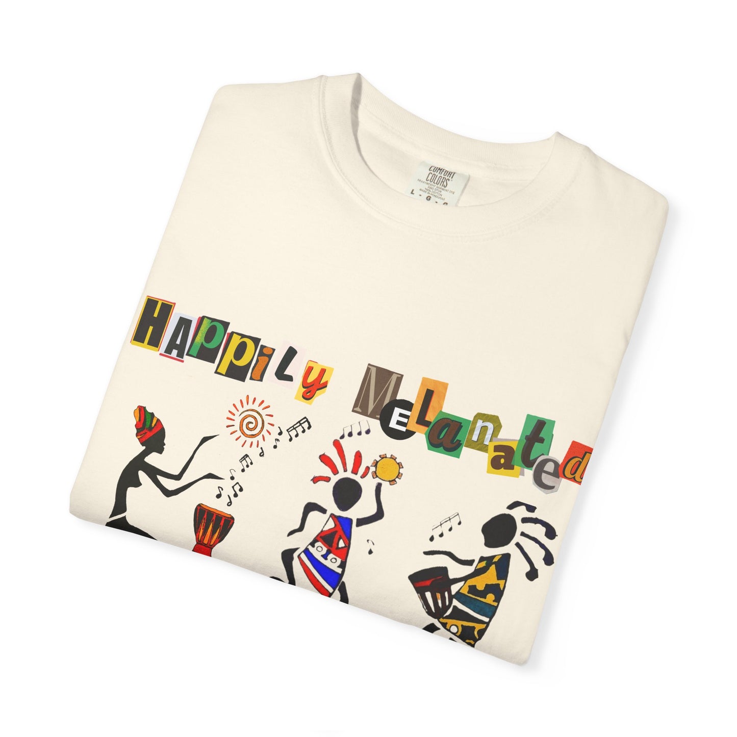 Handcrafted Afro Music Graphic Unisex T-shirt, Music Lover Tee, Ethnic Graphic Shirt