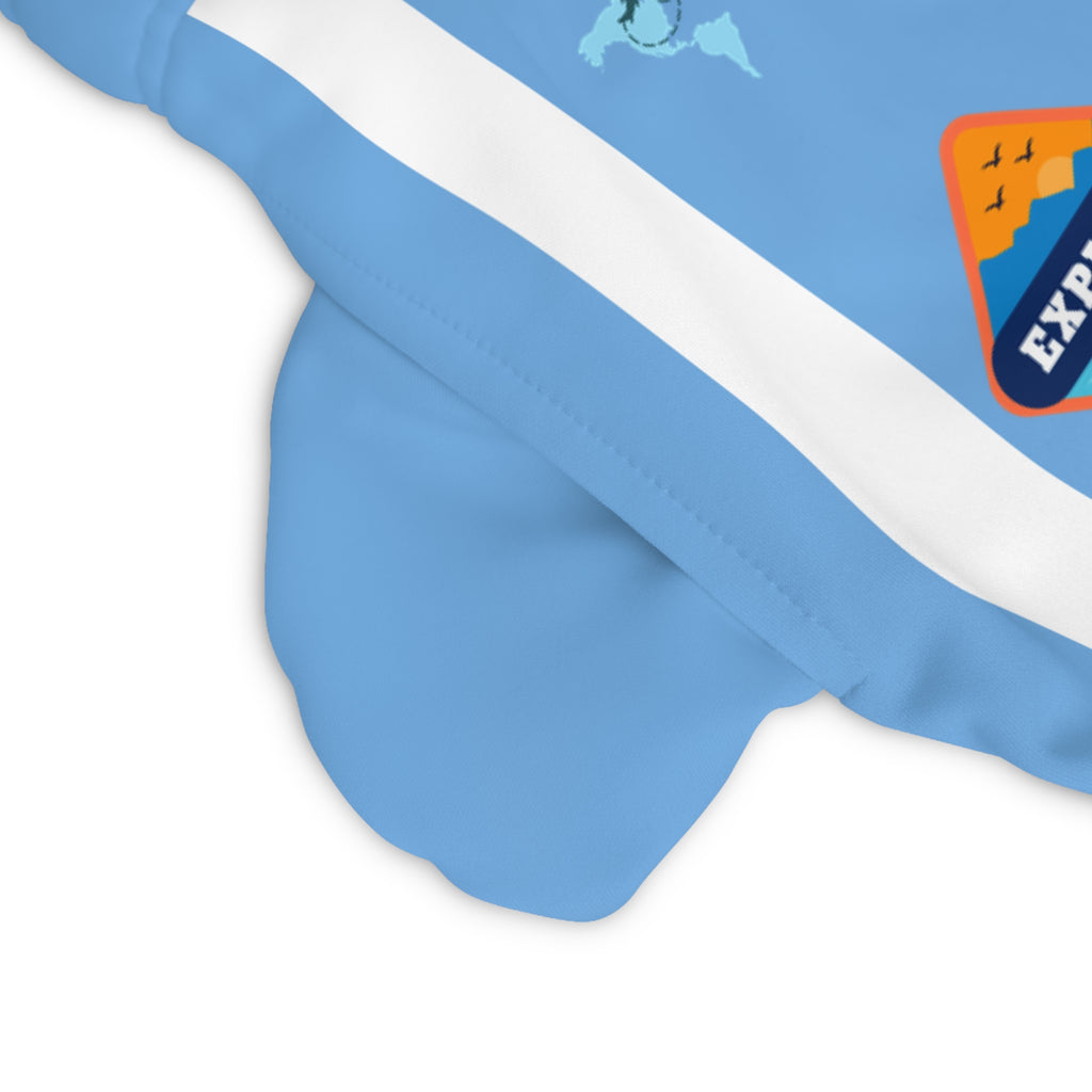 Adventure-Inspired Athletic Shorts, Casual Gym Wear, Perfect for Summer Activities Printify