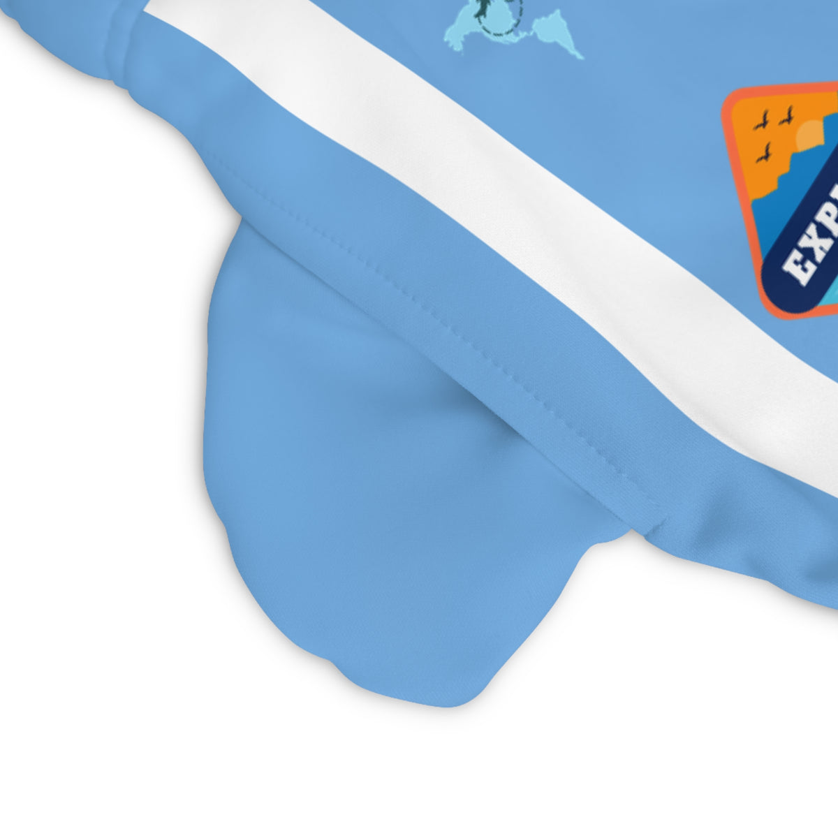 Adventure-Inspired Athletic Shorts, Casual Gym Wear, Perfect for Summer Activities Printify