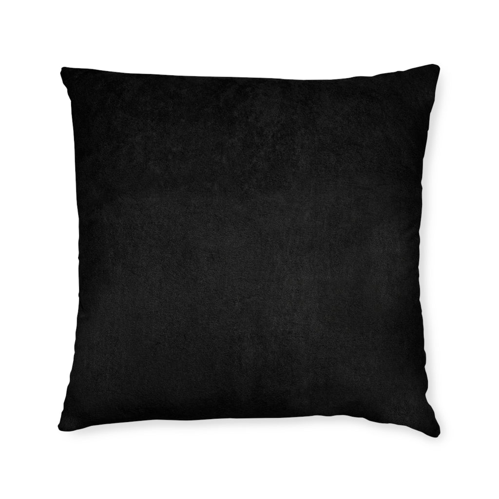 Floral Home Sweet Home Square Pillow - Cozy Decor for Living Room & Bedroom Printify