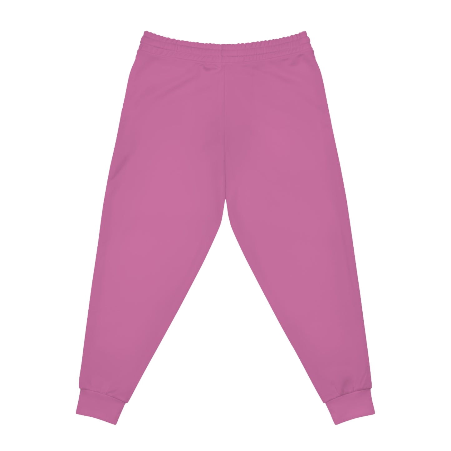 Kokopelli Dance Pink Athletic Unisex Joggers — Afro-Caribbean Music Art
