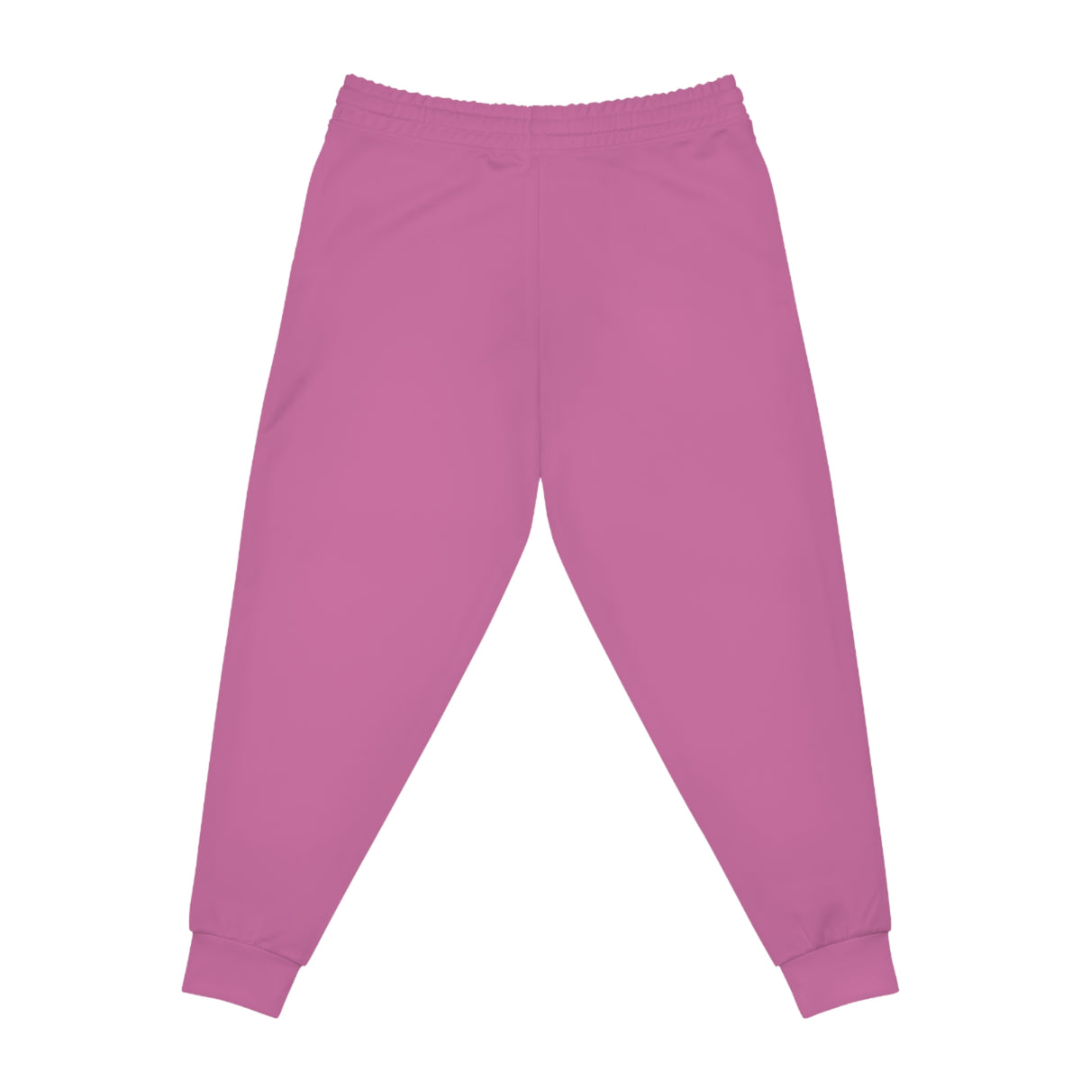 Kokopelli Dance Pink Athletic Unisex Joggers — Afro-Caribbean Music Art Printify