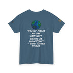 Ethnic Family Doodle Unisex Tee, Handcrafted Tshirt, Unique Family Shirt Printify