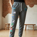 Travel-inspired Athletic Joggers For All, Everyday Fitness and Casual Wear Printify