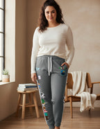 Travel-inspired Athletic Joggers For All, Everyday Fitness and Casual Wear Printify