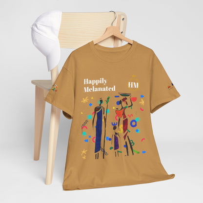 Ethnic Family Doodle Unisex Tee, Handcrafted Tshirt, Unique Family Shirt