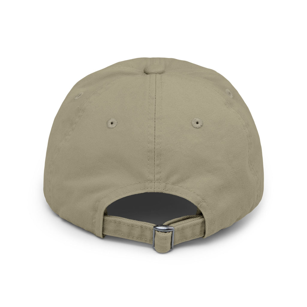 Graphic animal-themed Unisex Distressed Cap Printify